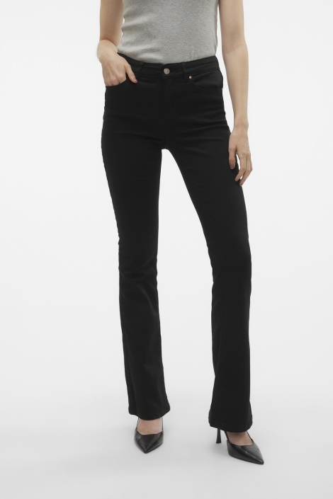 Vero Moda vmflash mr flared jeans li140 ga no